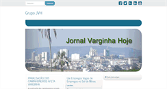 Desktop Screenshot of jvh.com.br