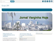 Tablet Screenshot of jvh.com.br